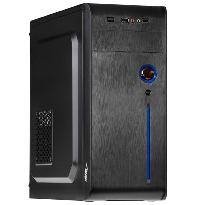 Akyga AK939BL Gehäuse (ATX, Micro-ATX, Mini-ATX, Mini-ITX; schwarz)