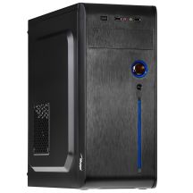 Akyga AK939BL Gehäuse (ATX, Micro-ATX, Mini-ATX, Mini-ITX; schwarz)
