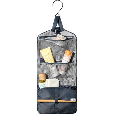 2. Deuter Wash Bag I Reisekosmetiktasche, schwarz