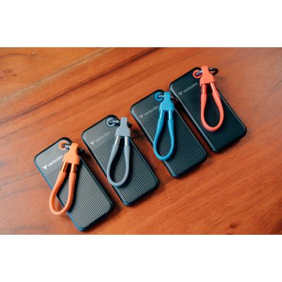 3. Verbatim Pocket SSD 2 TB USB Typ-C 3.2 Gen 2 (3.1 Gen 2) Schwarz, Grau