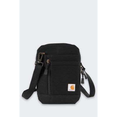 Carhartt Nylon Duck Crossbody-Geldbörse – schwarz