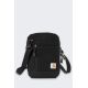 Carhartt Nylon Duck Crossbody-Geldbörse – schwarz