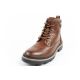 12. Wrangler Nevada Herren Schuhe Chelsea Boots elegant modisch Schnürer Braun
