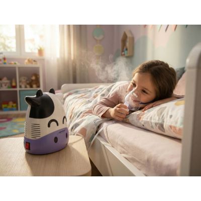 17. Esperanza BREEZE ECN001 Kompressorinhalator (weiß)