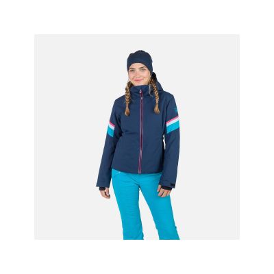 8. Rossignol Strawpile Jacket Jkt Marineblau