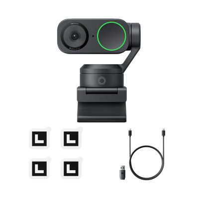 22. Insta360 Link 2 – 4K-Webcam mit Gimbal