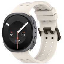 Tech-Protect Silikon-Air-Armband für Samsung Galaxy Watch 40/44/46 mm – Beige
