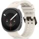 Tech-Protect Silikon-Air-Armband für Samsung Galaxy Watch 40/44/46 mm – Beige