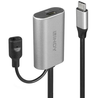 Lindy 43271 USB-Kabel USB 3.2 Gen 1 (3.1 Gen 1) 5 m USB-C Schwarz