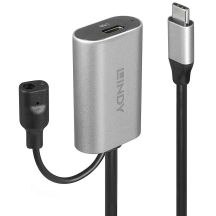 Lindy 43271 USB-Kabel USB 3.2 Gen 1 (3.1 Gen 1) 5 m USB-C Schwarz