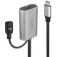 Lindy 43271 USB-Kabel USB 3.2 Gen 1 (3.1 Gen 1) 5 m USB-C Schwarz