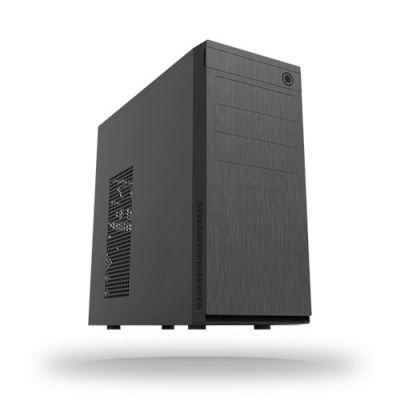 6. Chieftec HC-10B-OP Mini-Tower-Computer-Sicherheits- und Halterungsset Schwarz