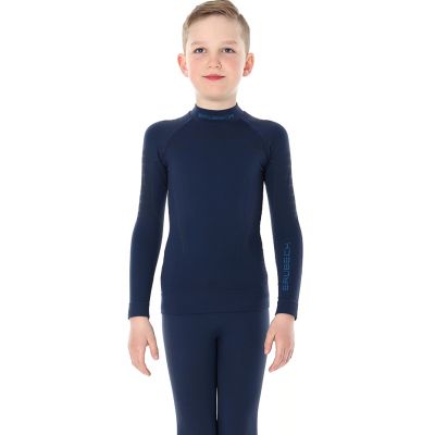6. Brubeck Thermo Jr LS13640 Thermo-Sweatshirt