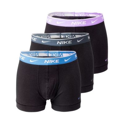 Nike Dri-Fit Trunk 3er-Pack Herren-Boxershorts in Schwarz