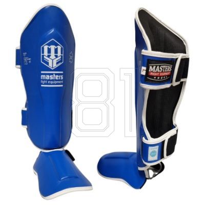 7. Masters NS-30 Schienbeinschoner (WAKO GENEHMIGT) 1115111-M02