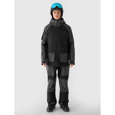 11. Snowboardjacke für Herren mit 10000 Membran 4F 4FWAW24TTJAM511-20S