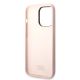 7. Karl Lagerfeld Choupette-Silikonhülle für iPhone 14 Pro Max – Rosa