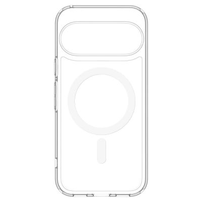 4. Spigen Ultra Hybrid Mag MagSafe Hülle für Google Pixel 11 – Transparent und Weiß