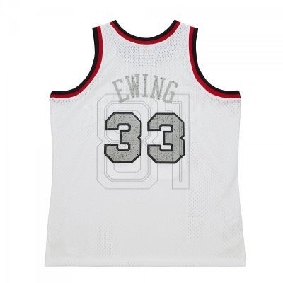 2. Mitchell & Ness NBA Cracked Cement Swingman-Trikot Knicks 1991 Patrick Ewing M TFSM5934-NYK91PEWWHIT