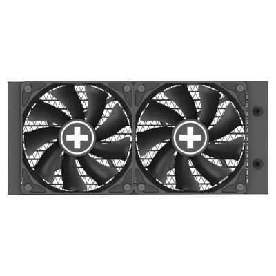 9. Xilence LiQuRizer RGB XC982 Prozessor-Flüssigkeitskühlungsset 12 cm Schwarz