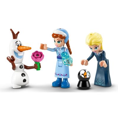 7. LEGO DISNEY PRINZESSIN 43265 Die Eiskönigin: Schloss Arendelle