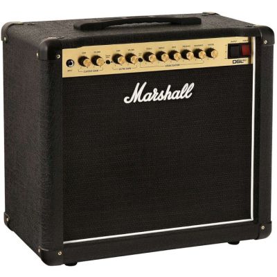 2. Marshall DSL20CR – 20-Watt-Röhrenverstärker