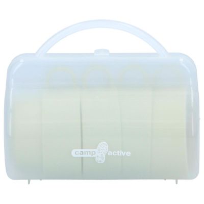 5. CAMP ACTIVE PISTAZIEN-REISEBECHER 225ML 4 STÜCK