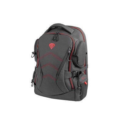 13. Laptop-Rucksack Genesis Pallad 550 Schwarz 15,6"/17,3"