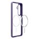 5. Spigen Ultra Hybrid Mag MagSafe Hülle für Samsung Galaxy S26 – Transparent Lila