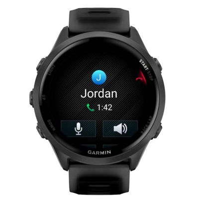 4. Garmin Forerunner 570 Uhr, 47 mm AMOLED Schwarz