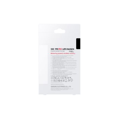 8. Samsung 990 PRO 1 TB M.2 2280 PCI-E x4 Gen4 NVMe SSD