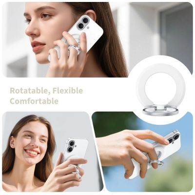 7. Tech-Protect MMR500 MagSafe Handyhalterung – Weiß