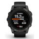 32. Garmin EPIX PRO g2 47 mm Schiefergrau Schwarz / Schwarzes Band Sportuhr