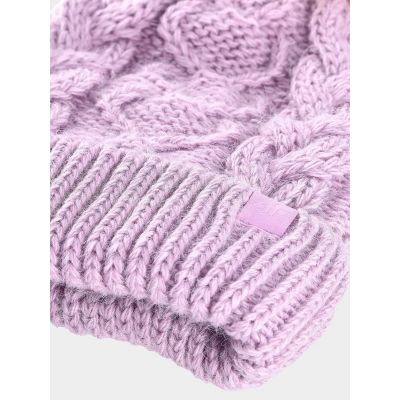 2. Mädchen-Wintermütze 4F Junior 4FJWAW24ACAPF421-52S