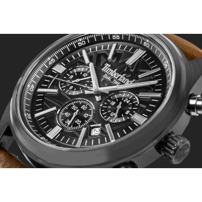 4. TIMBERLAND Klassische Herrenuhr TBL.TDWGF0041205 + Box