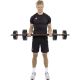 5. Faltbare Hantelstange aus Verbundmaterial, 20 kg, Pure 2 Improve