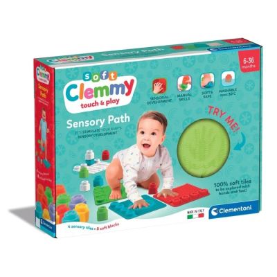 2. Clementoni Set – Clemmy Sinnespfad
