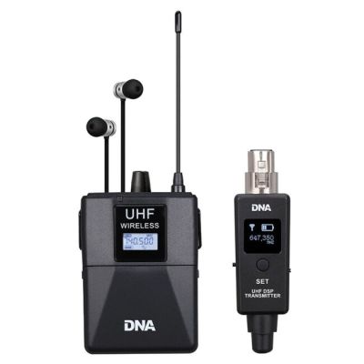 DNA IN-EAR GO kabelloses Soundsystem von