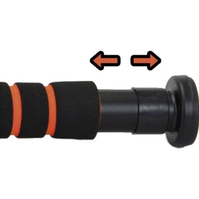 15. VERSTELLBARE VERLÄNGERUNGSSTANGE 63-96CM XQMAX SCHWARZ