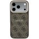 3. Guess Embossed 4G Classic MagSafe Hülle für iPhone 17 Pro / 18 Pro – Braun