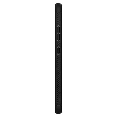 6. Spigen Rugged Armor Hülle für Samsung Galaxy A52 / A52S - Mattschwarz