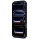 5. BMW M Tire Track mit silberner Linie MagSafe Hülle für iPhone 18 Pro / 17 Pro – Dunkelgrau