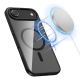 2. Tech-Protect MagFlex MagSafe Case für iPhone 17 Air – Klares Schwarz