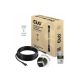 CLUB3D CAC-1378 HDMI-Kabel 7,5 m HDMI Typ A (Standard) Schwarz
