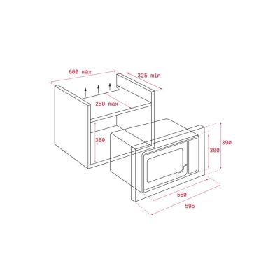 8. Teka MIKROWELLENOFEN ML 8200 BIS