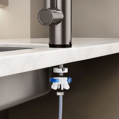 10. TEESA Durchfluss-Wassererhitzer TSA4109 Metall-Küchenarmatur