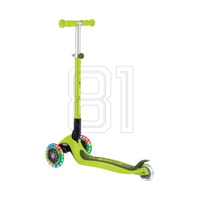 4. SMJ Globber 3-Rad Primo Faltbarer Lichtroller 432-106-3