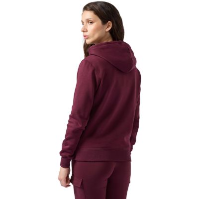 9. Champion Kapuzenpullover Damen Burgunderrot 118379 RS522