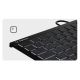 5. KeySonic KSK-5011ELC (DE) Tastatur Home USB QWERTZ Deutsch Schwarz