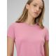 4. Damen-T-Shirt, schmal geschnitten, einfarbig, Größe 4F 4FRAW25TTSHF3623-56S